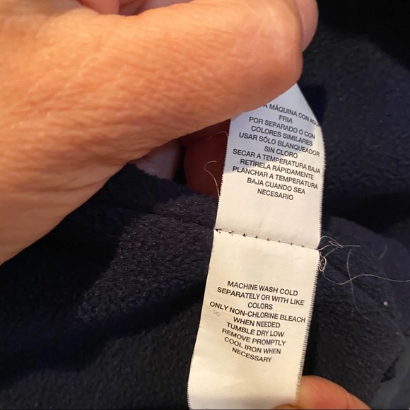 Children's Place Girls Navy Jacket - Picture 5 of 7